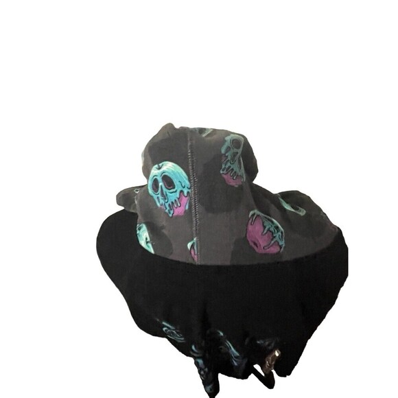 Torrid Disney Villains Poison Apple Super Soft Fleece Zip Hoodie Jacket Sz 3XL - Picture 11 of 16